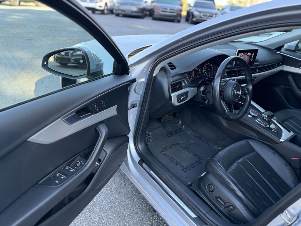 2017 Audi A4 Image 20