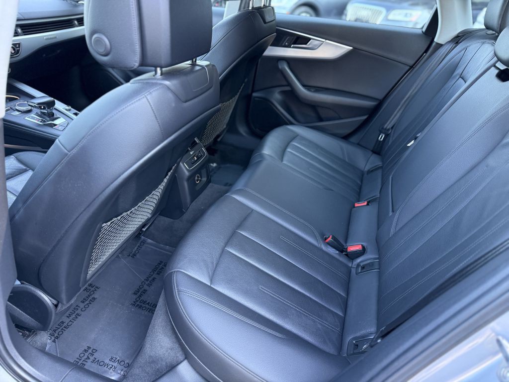 2017 Audi A4 Image 21