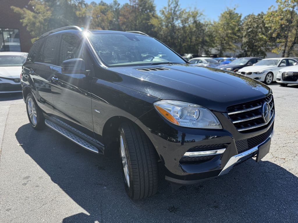 2012 Mercedes-Benz M-Class Image 3