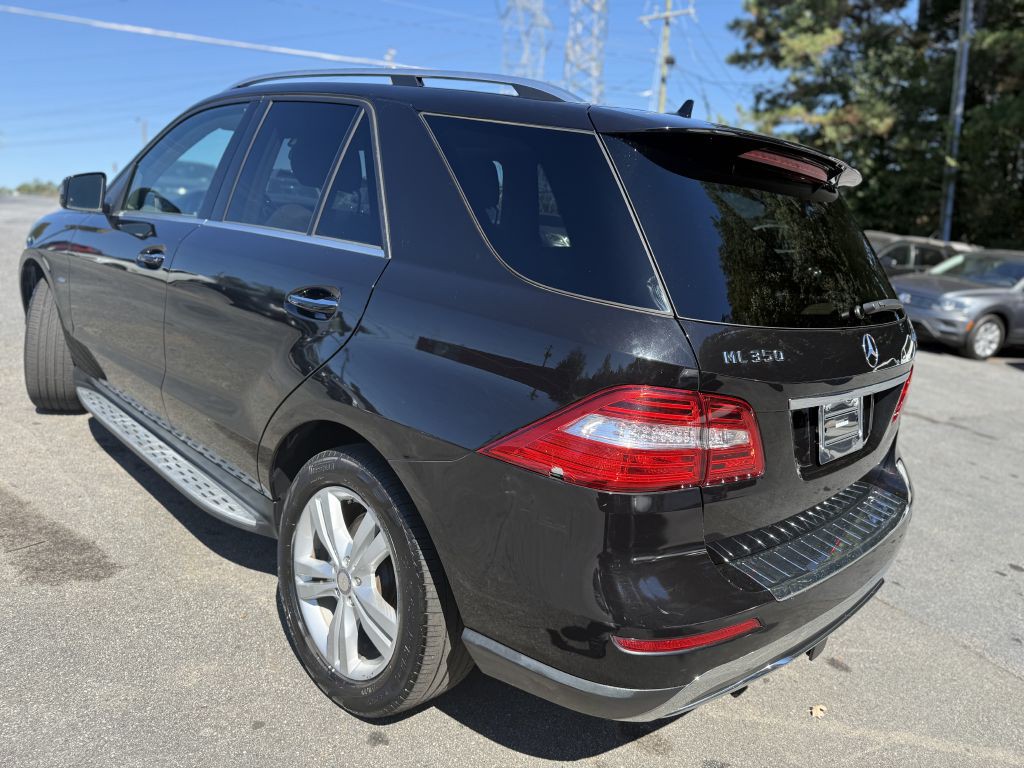 2012 Mercedes-Benz M-Class Image 5