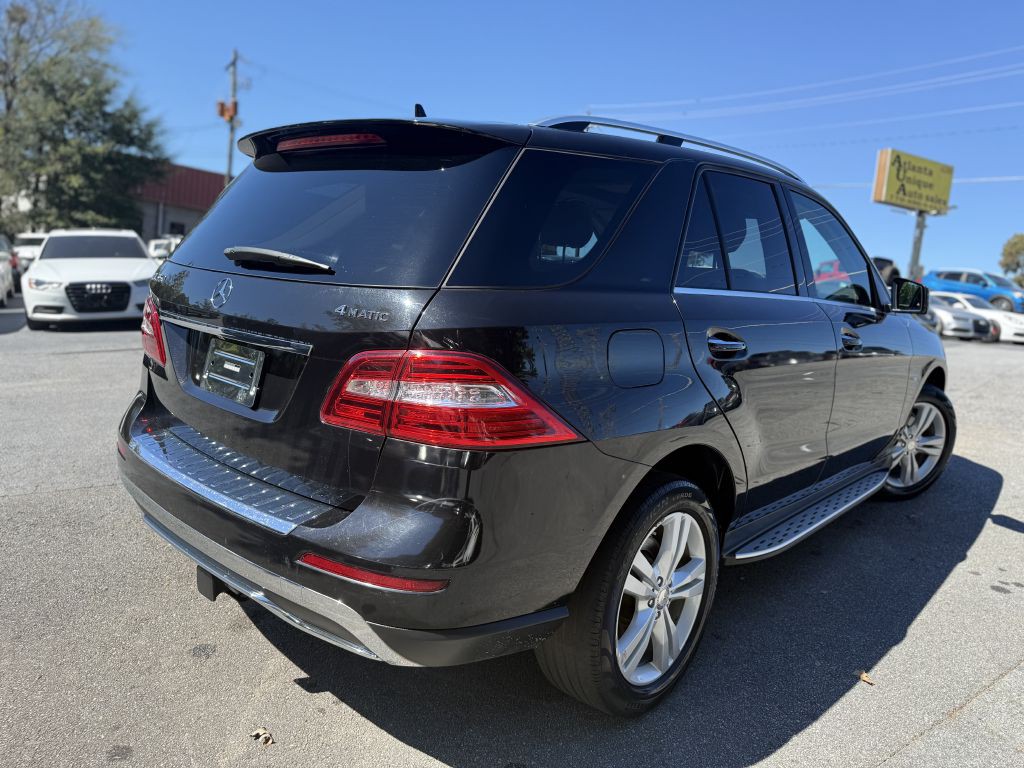 2012 Mercedes-Benz M-Class Image 6