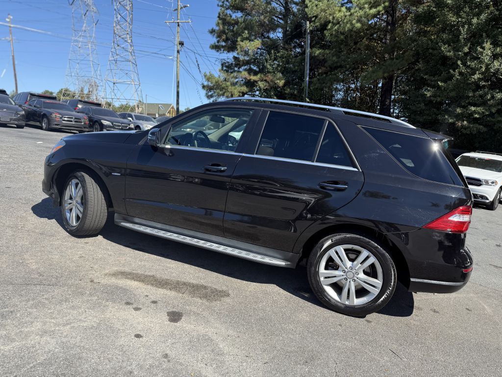 2012 Mercedes-Benz M-Class Image 7