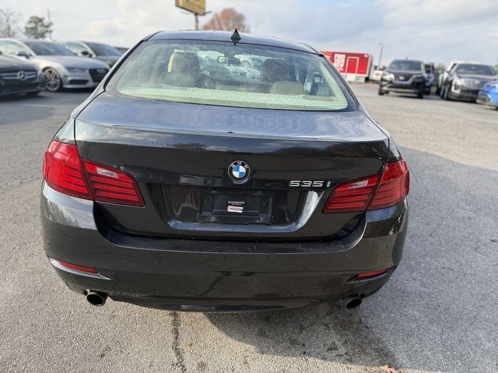 2014 BMW 5 Series Image 5