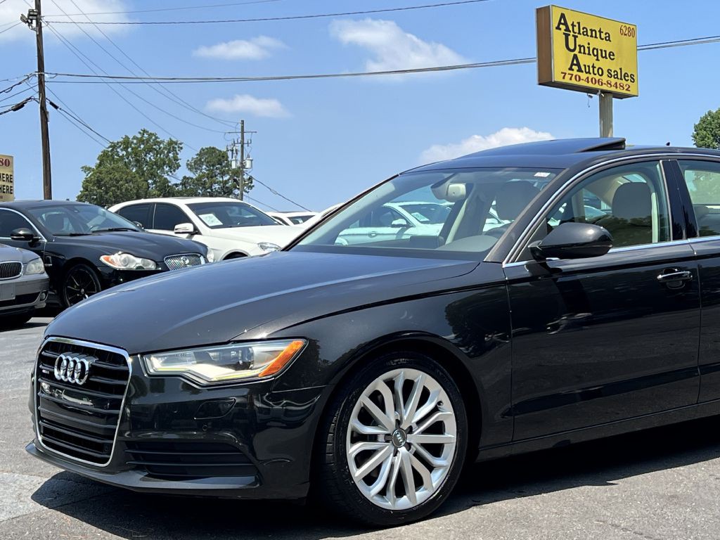 2013 Audi A6 Image 3