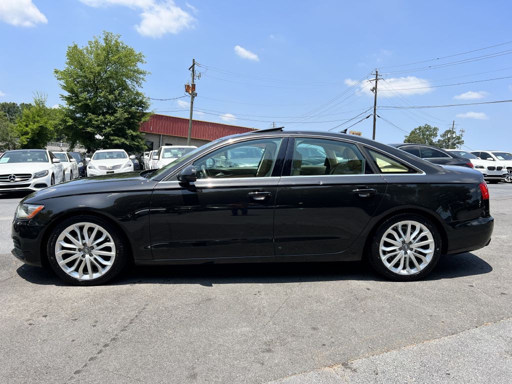 2013 Audi A6 Image 4