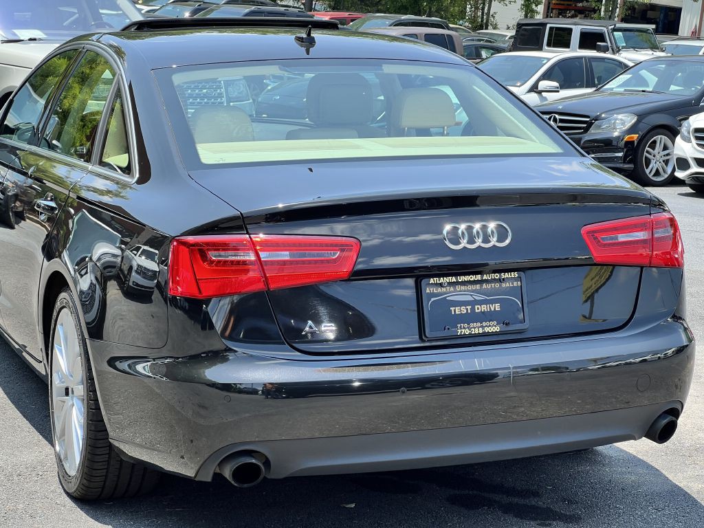 2013 Audi A6 Image 6