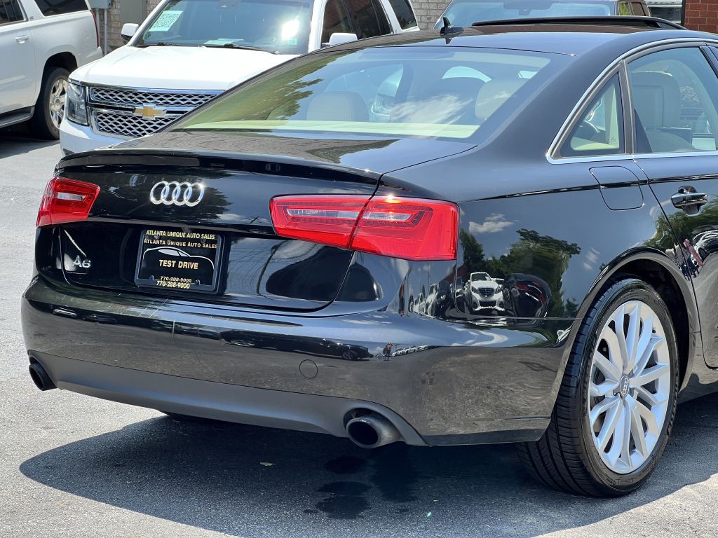 2013 Audi A6 Image 7