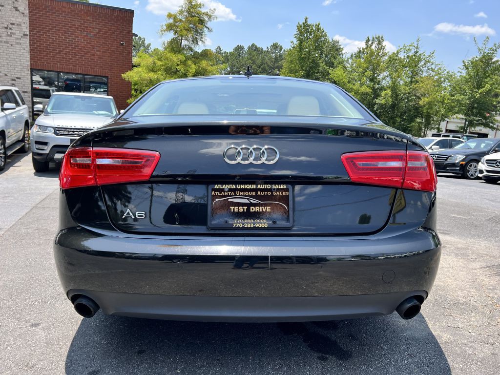 2013 Audi A6 Image 8
