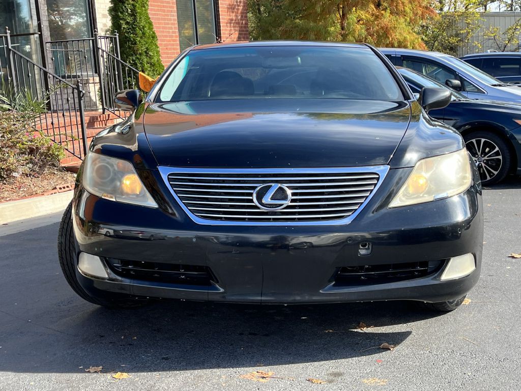 2008 Lexus LS Image 2