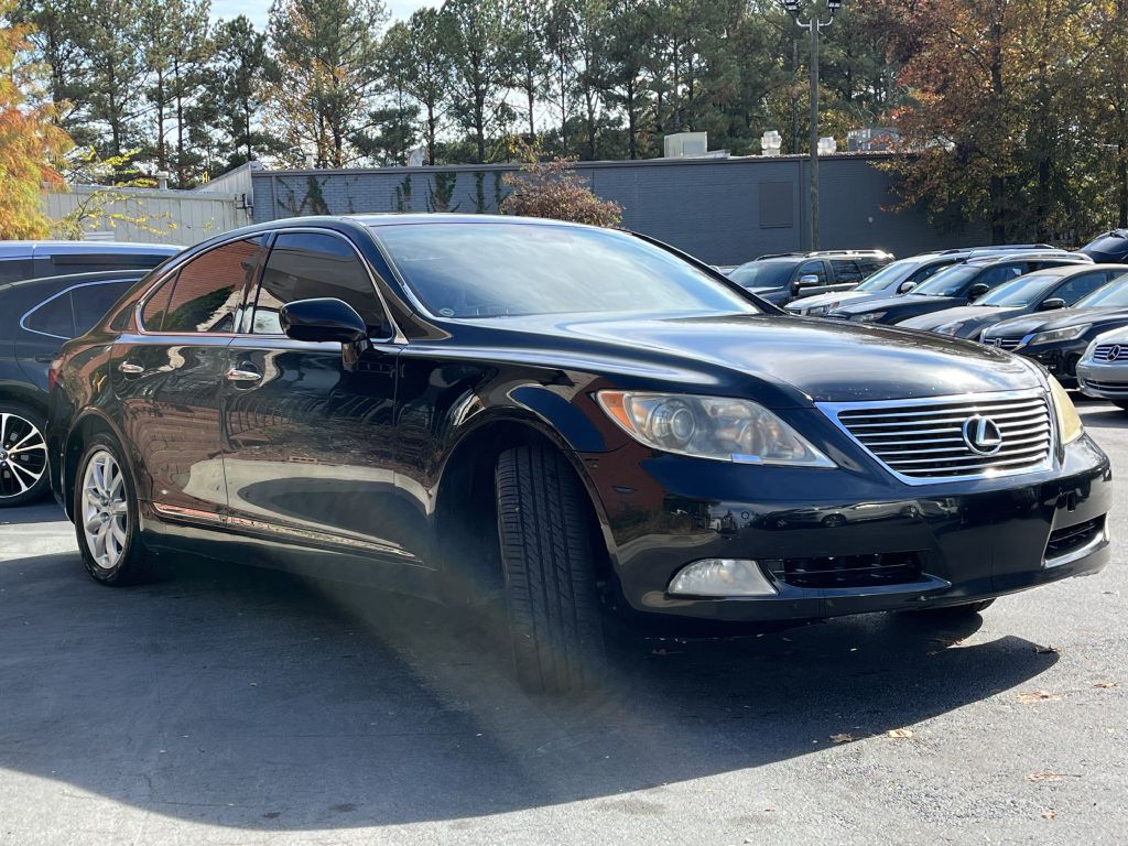 2008 Lexus LS Image 3