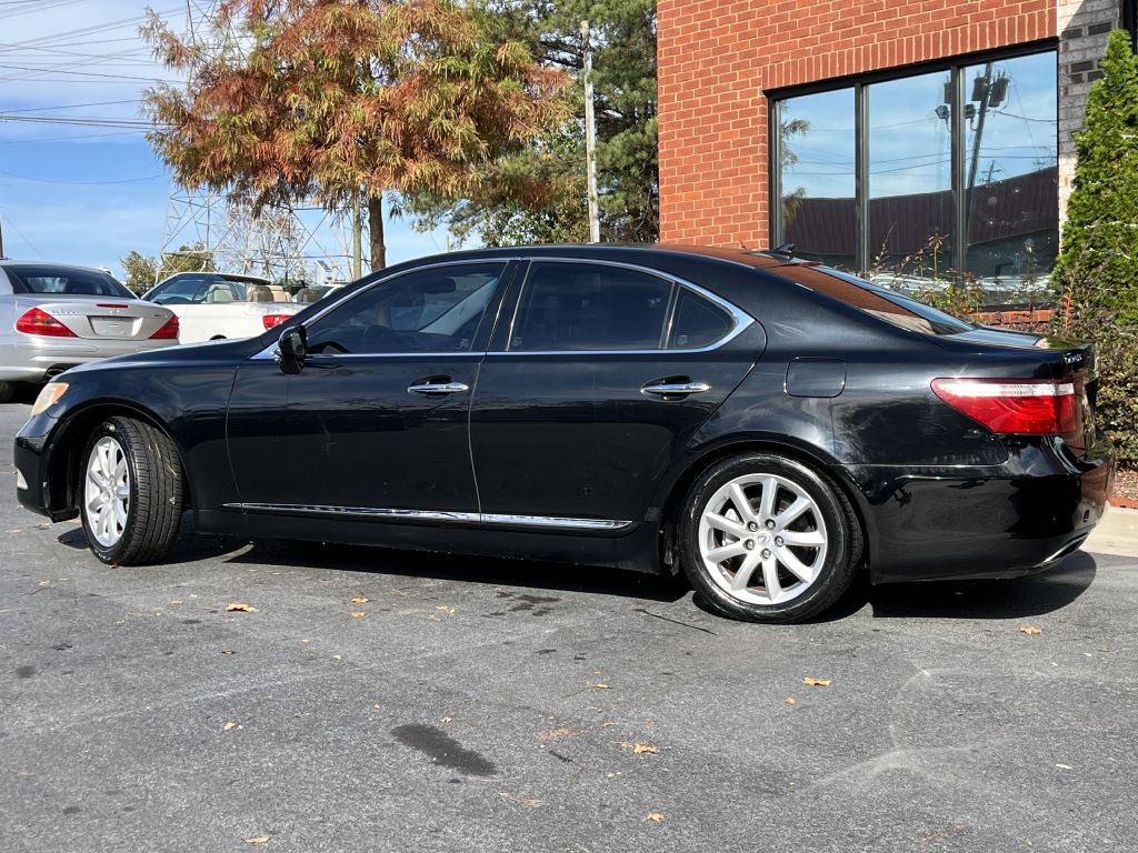 2008 Lexus LS Image 4