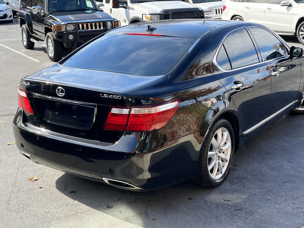 2008 Lexus LS Image 5
