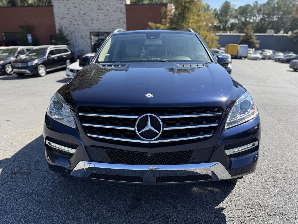 2015 Mercedes-Benz M-Class Image 2