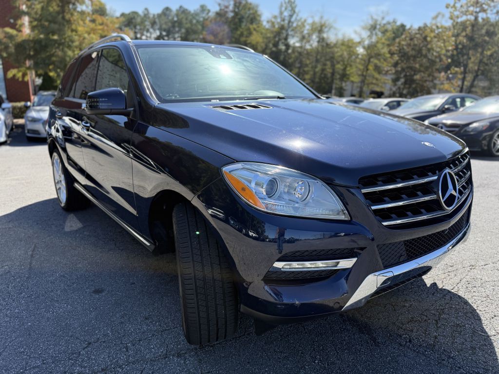 2015 Mercedes-Benz M-Class Image 3