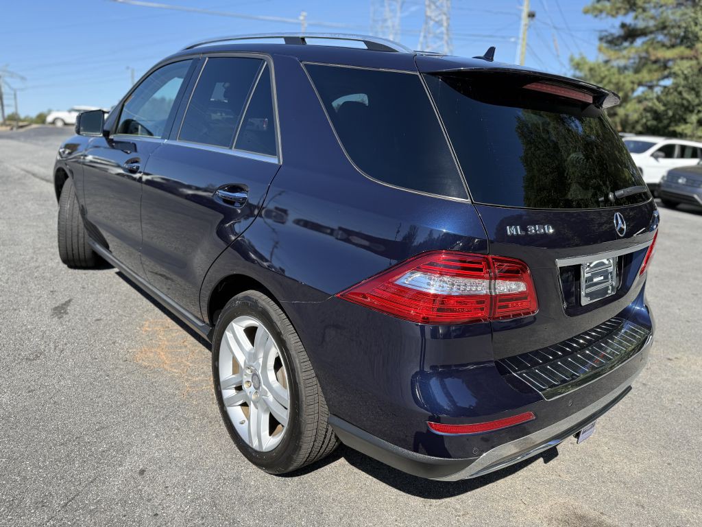 2015 Mercedes-Benz M-Class Image 4