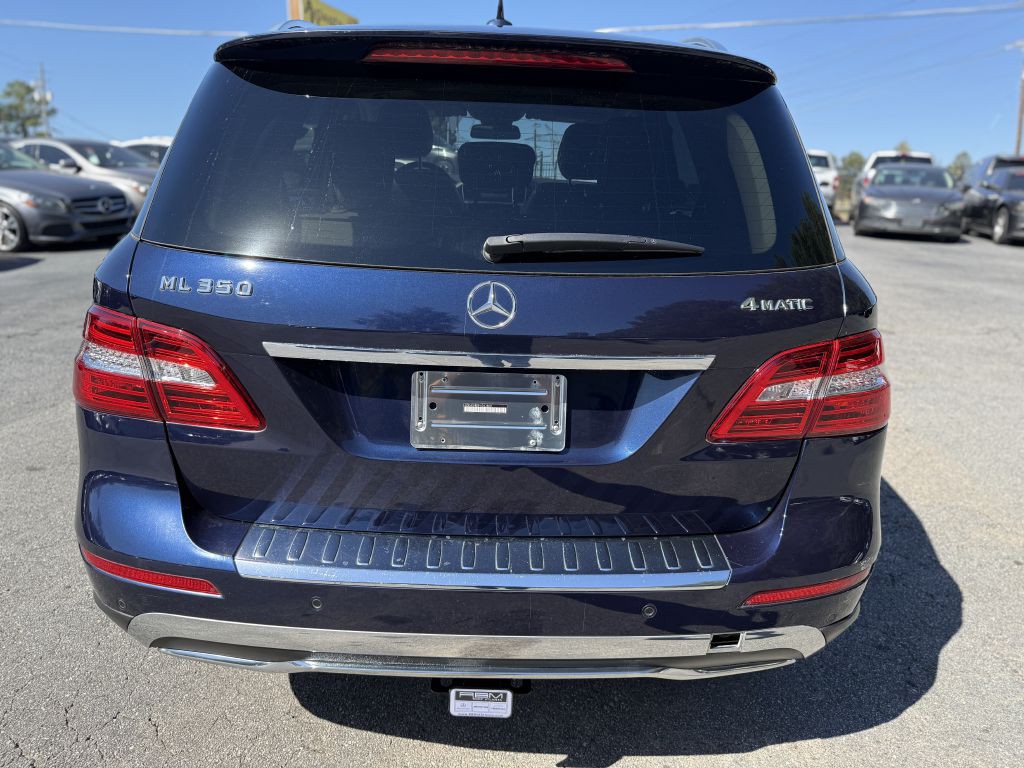 2015 Mercedes-Benz M-Class Image 5