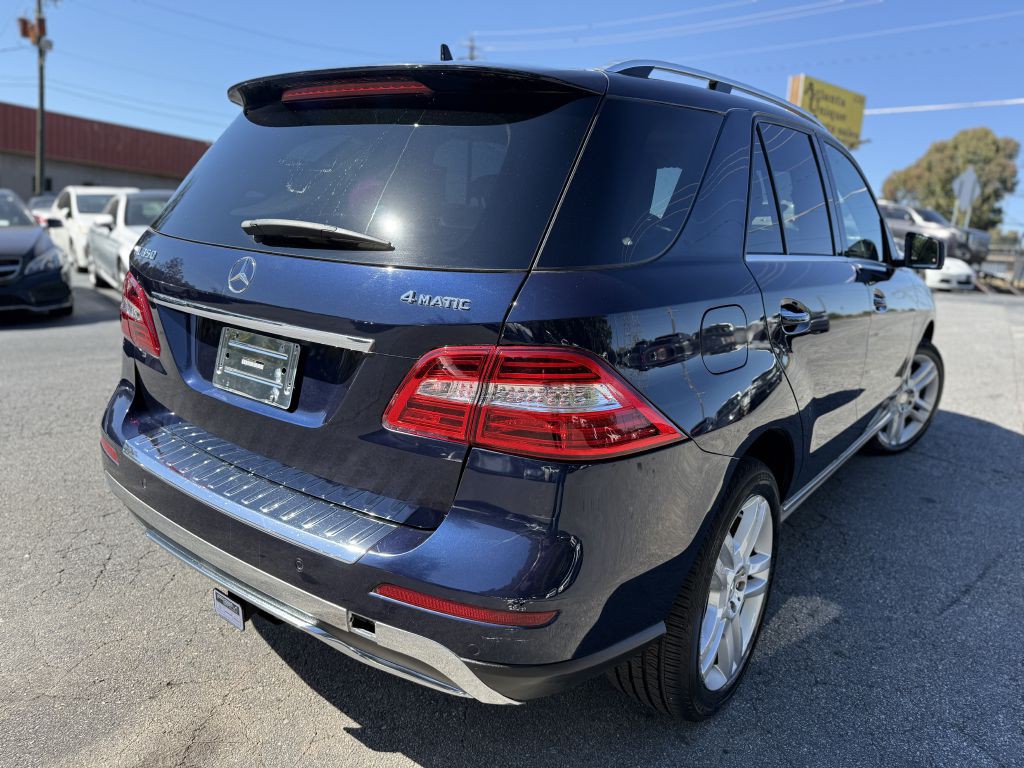 2015 Mercedes-Benz M-Class Image 6