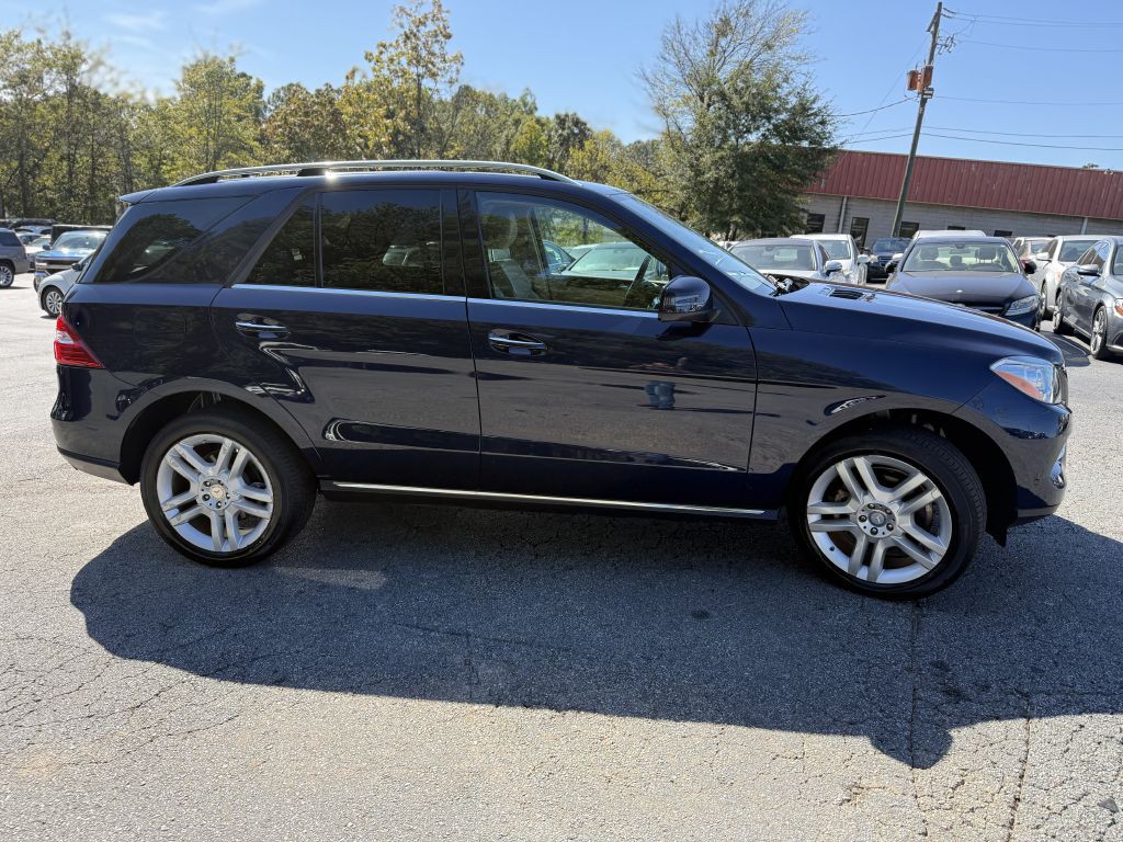 2015 Mercedes-Benz M-Class Image 7