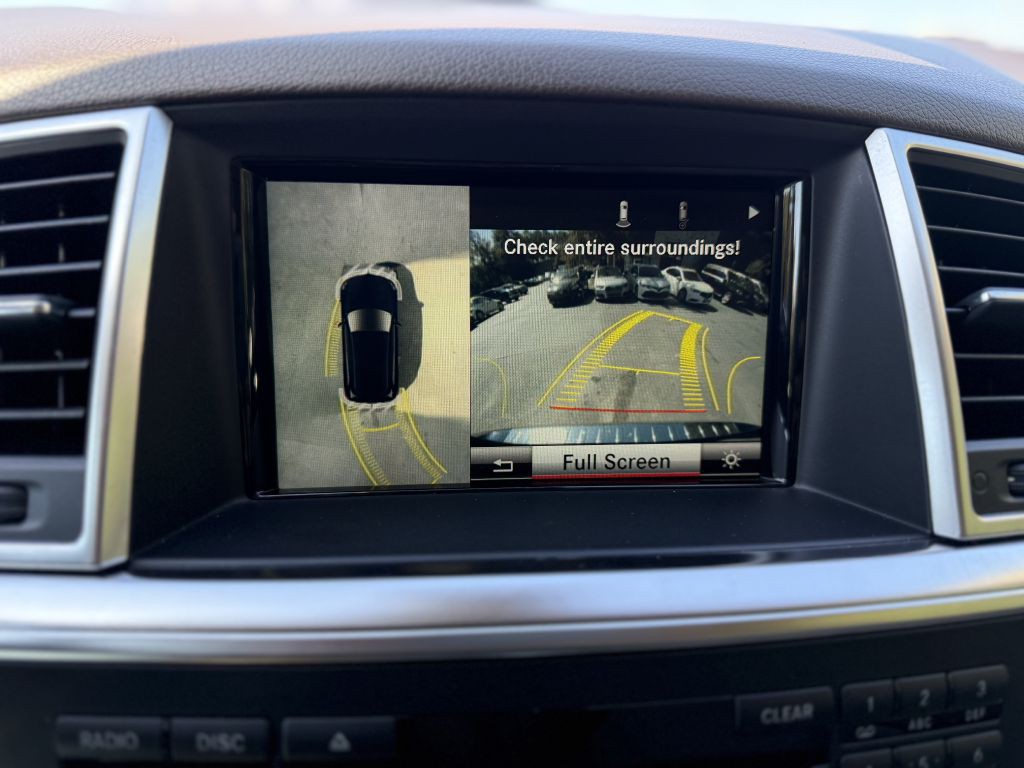 2015 Mercedes-Benz M-Class Image 11