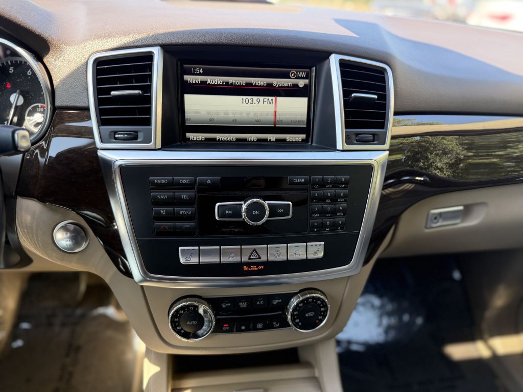 2015 Mercedes-Benz M-Class Image 12