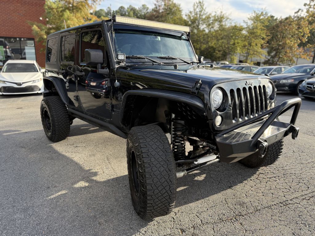 2017 Jeep Wrangler Unlimited Image 2