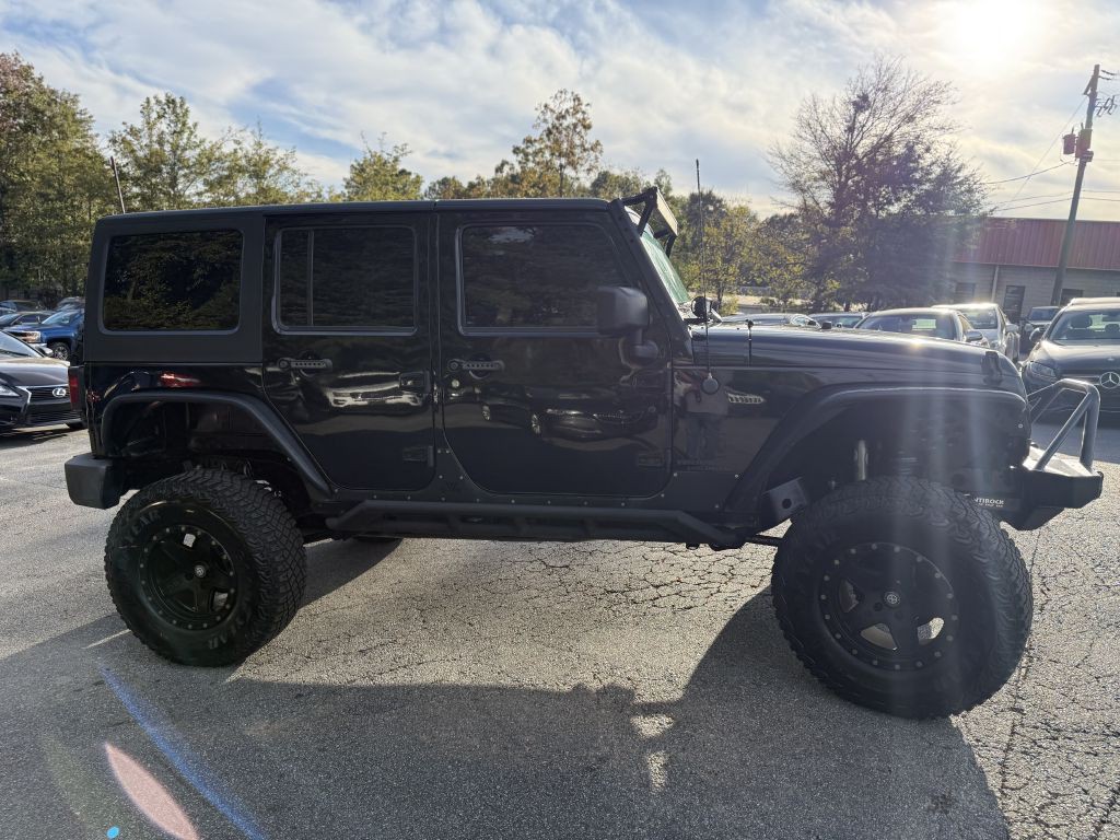 2017 Jeep Wrangler Unlimited Image 3