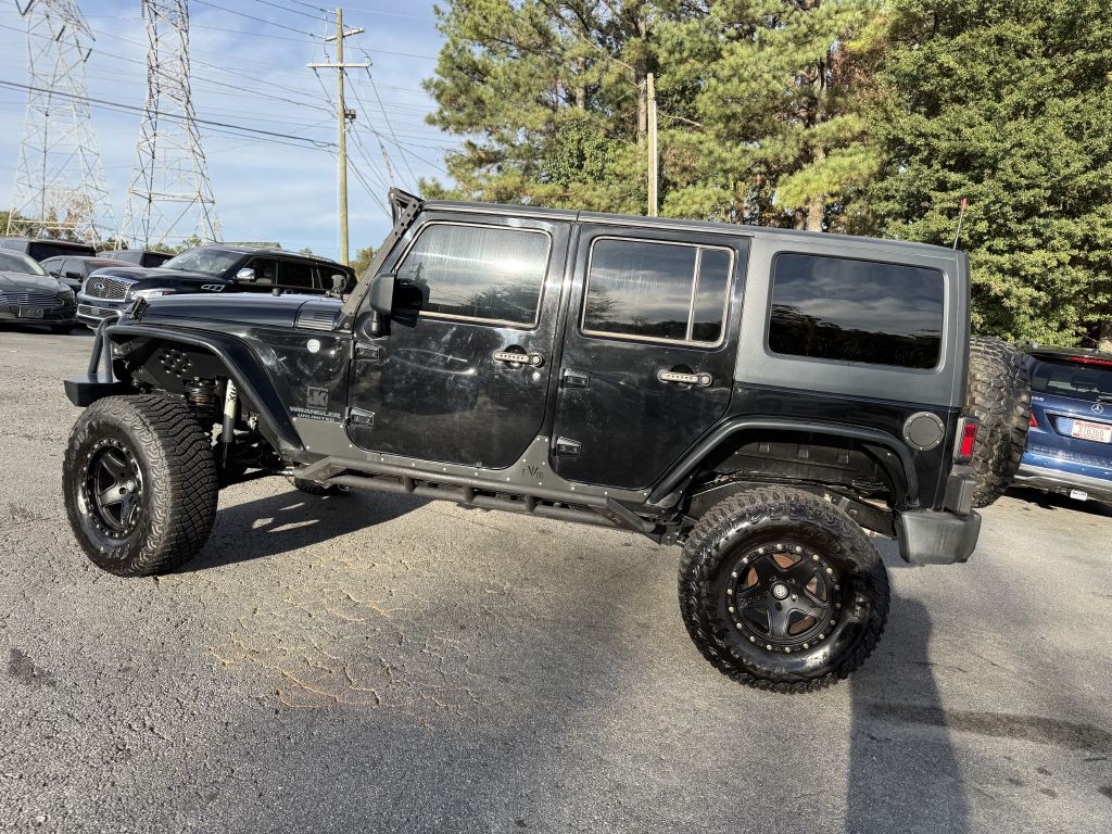 2017 Jeep Wrangler Unlimited Image 4