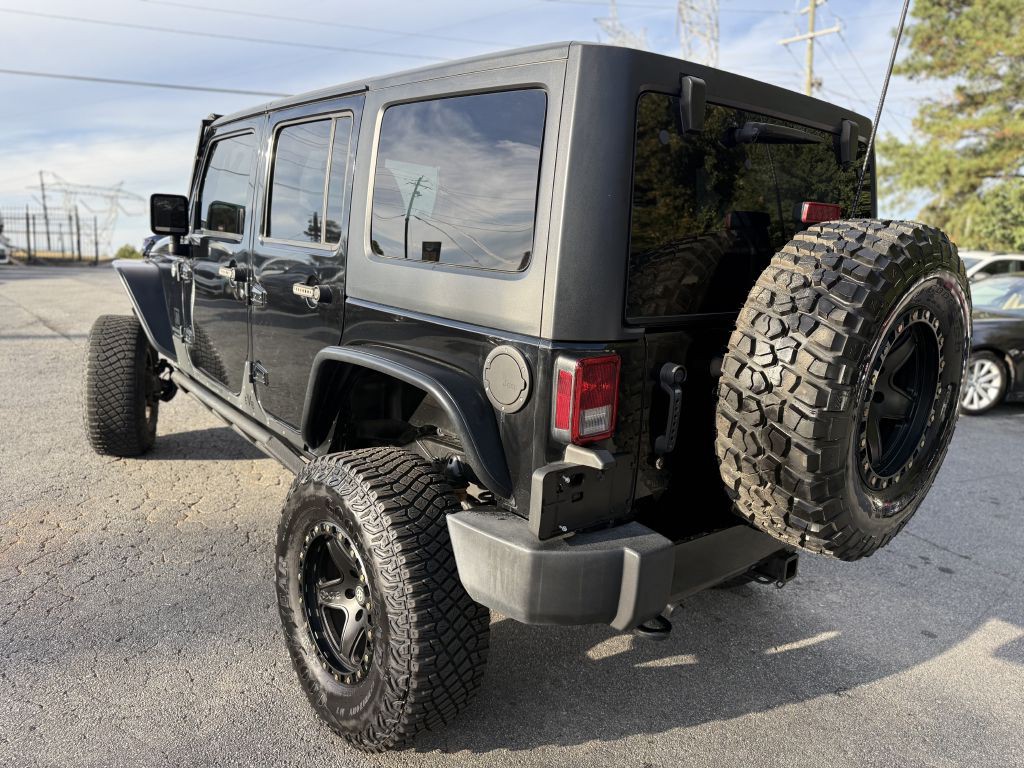 2017 Jeep Wrangler Unlimited Image 6
