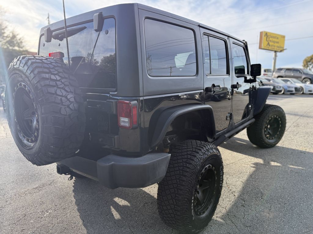 2017 Jeep Wrangler Unlimited Image 7