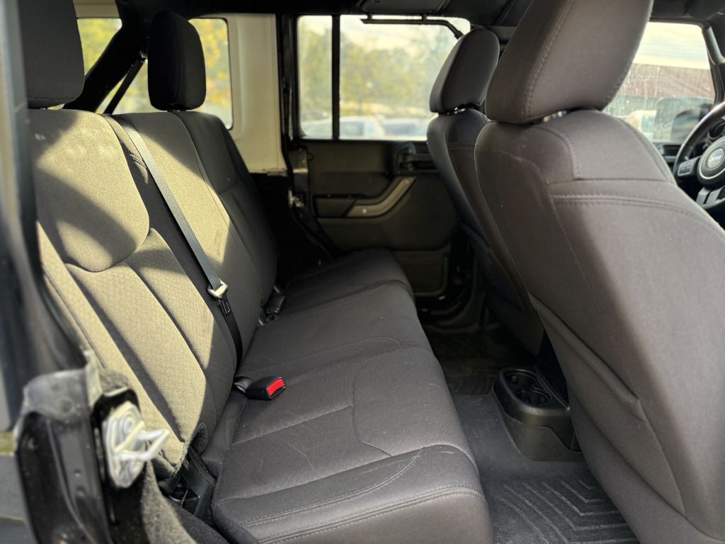 2017 Jeep Wrangler Unlimited Image 14
