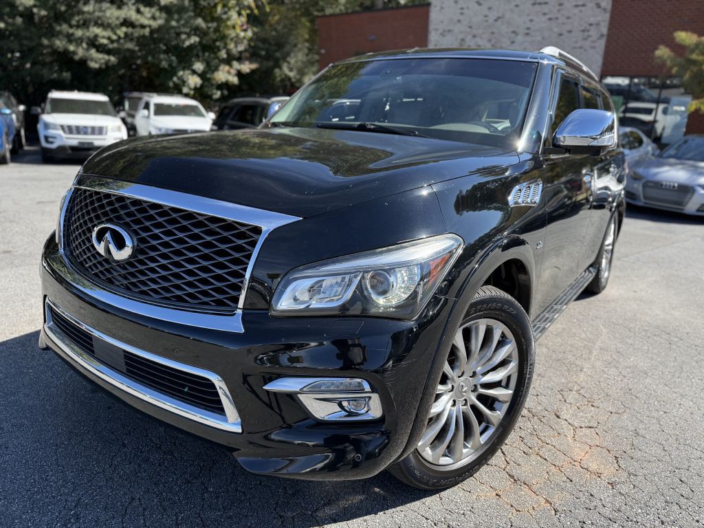 2016 INFINITI QX80 Image 1