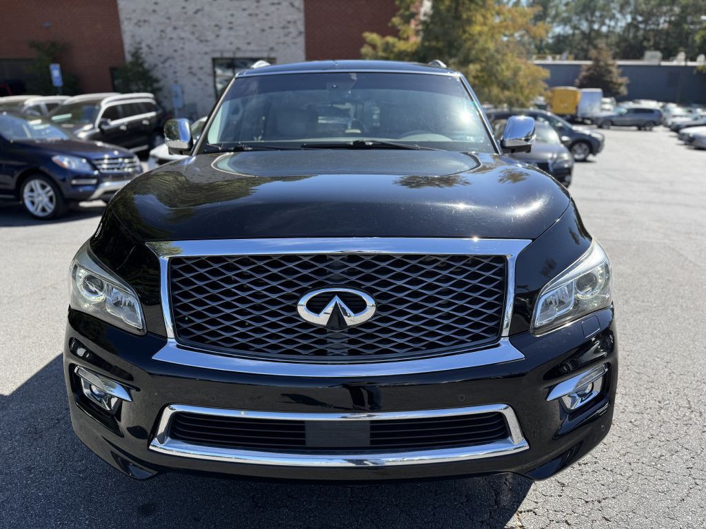 2016 INFINITI QX80 Image 2