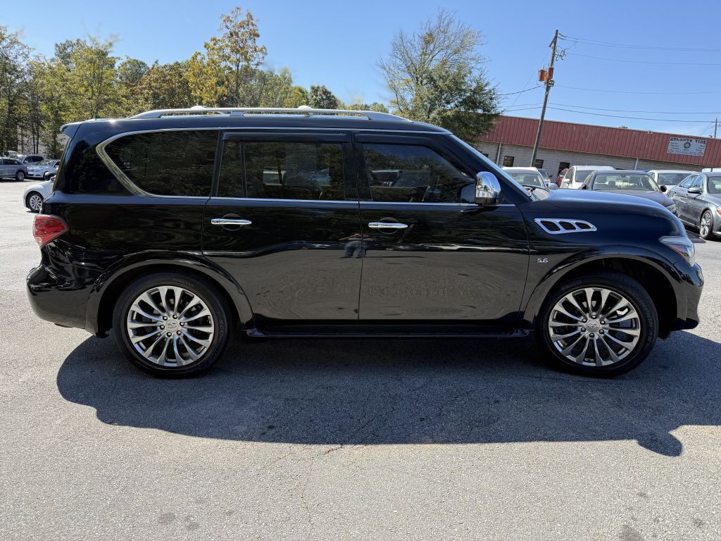 2016 INFINITI QX80 Image 3
