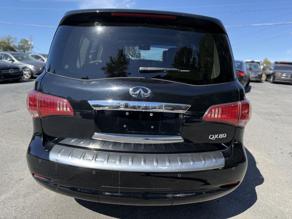 2016 INFINITI QX80 Image 4