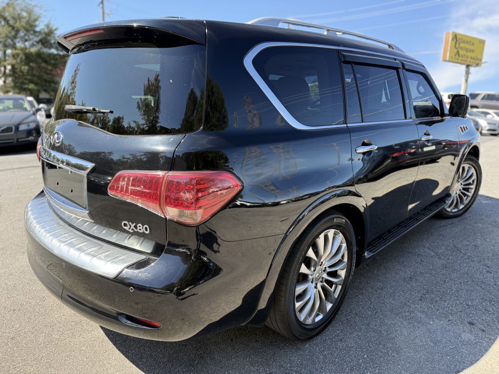 2016 INFINITI QX80 Image 5