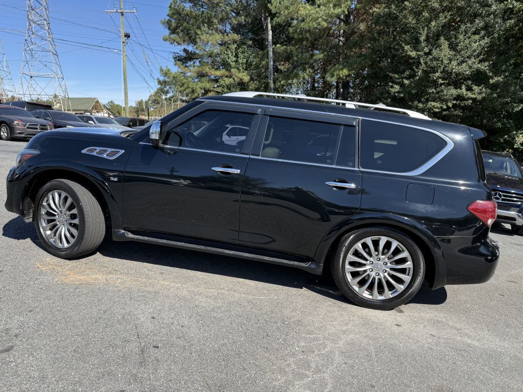 2016 INFINITI QX80 Image 6