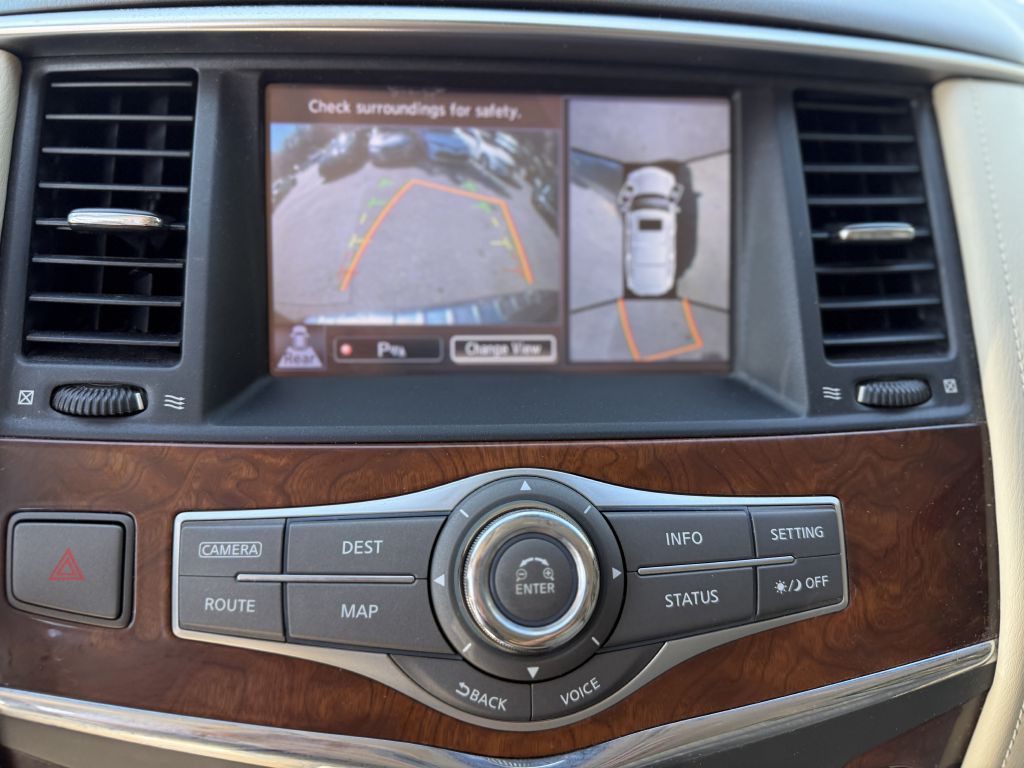 2016 INFINITI QX80 Image 13