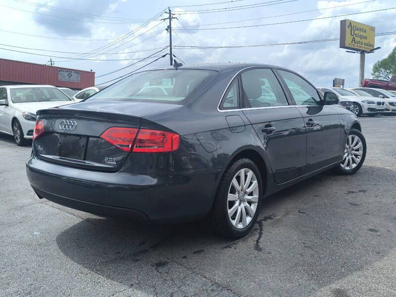 2009 Audi A4 Image 4