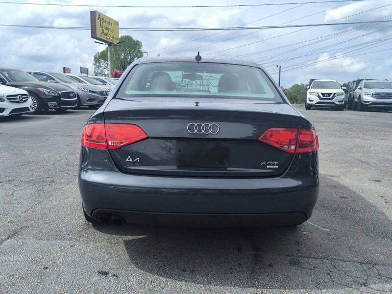 2009 Audi A4 Image 5