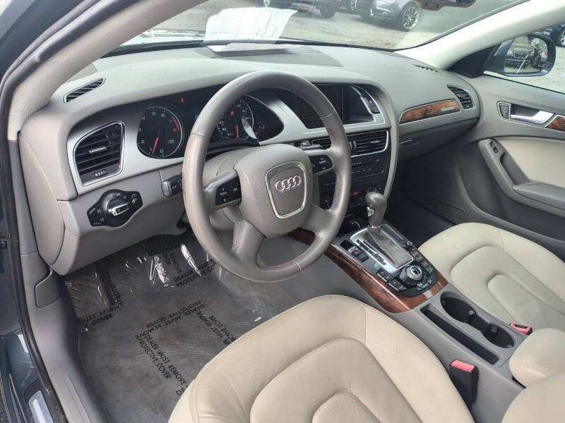 2009 Audi A4 Image 9