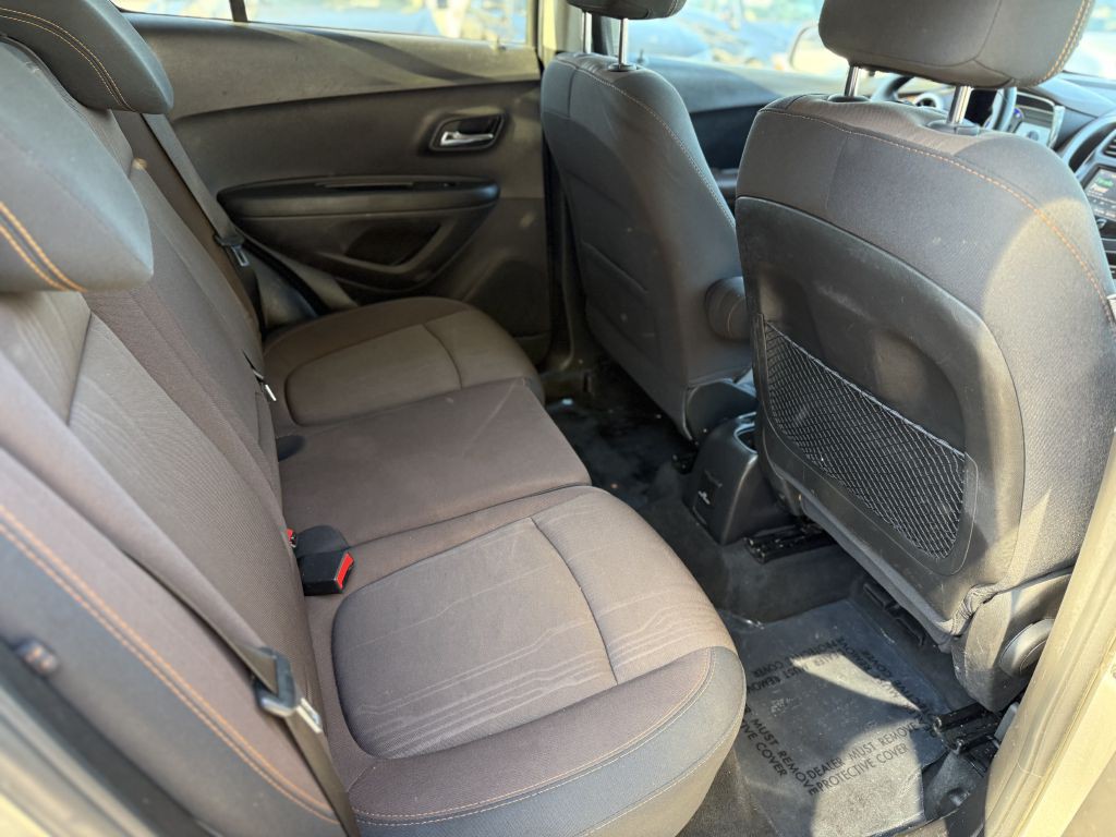 2016 Chevrolet Trax Image 12