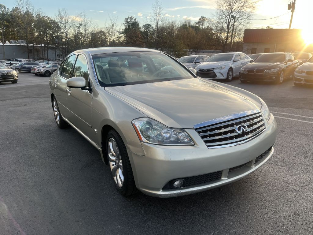 2006 INFINITI M45 Image 4