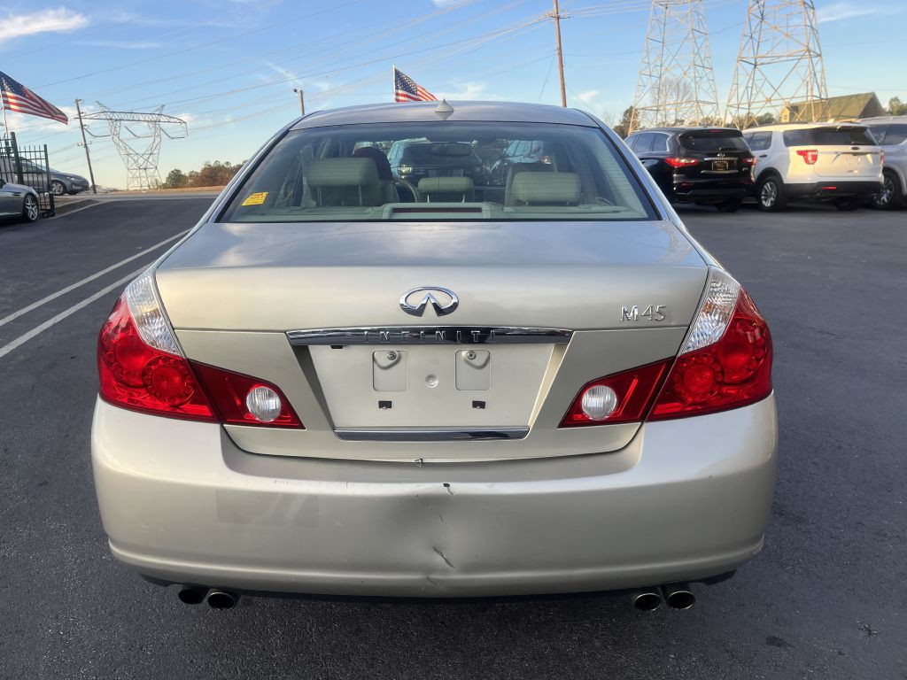 2006 INFINITI M45 Image 6