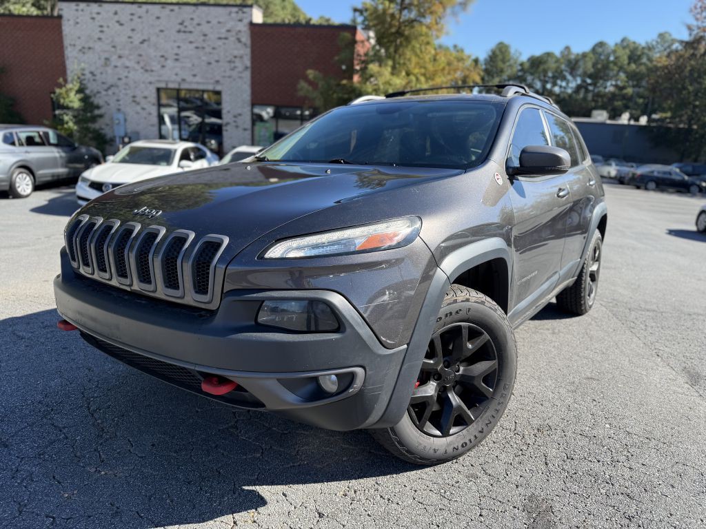 2015 Jeep Cherokee Image 1