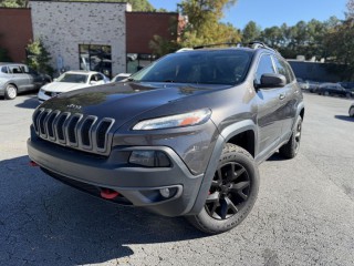 Image for 2015 Jeep Cherokee Trailhawk ID: 6955618