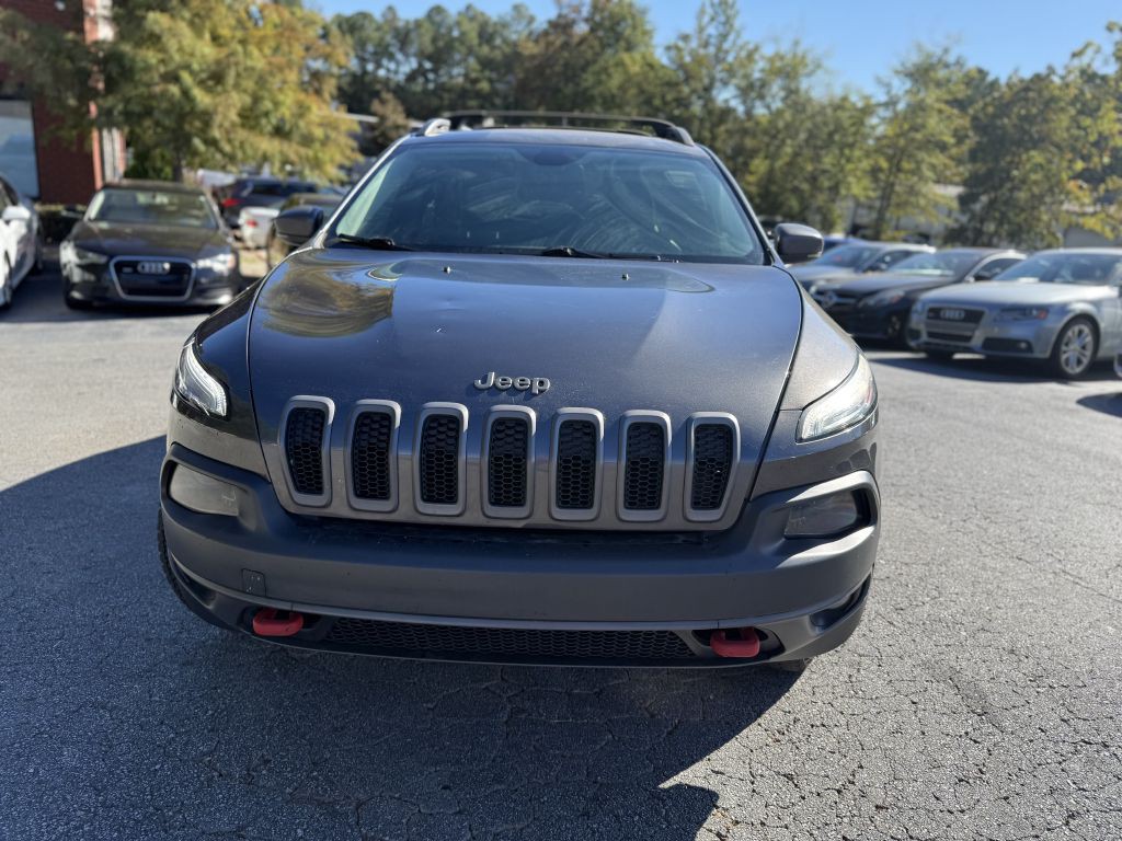 2015 Jeep Cherokee Image 2