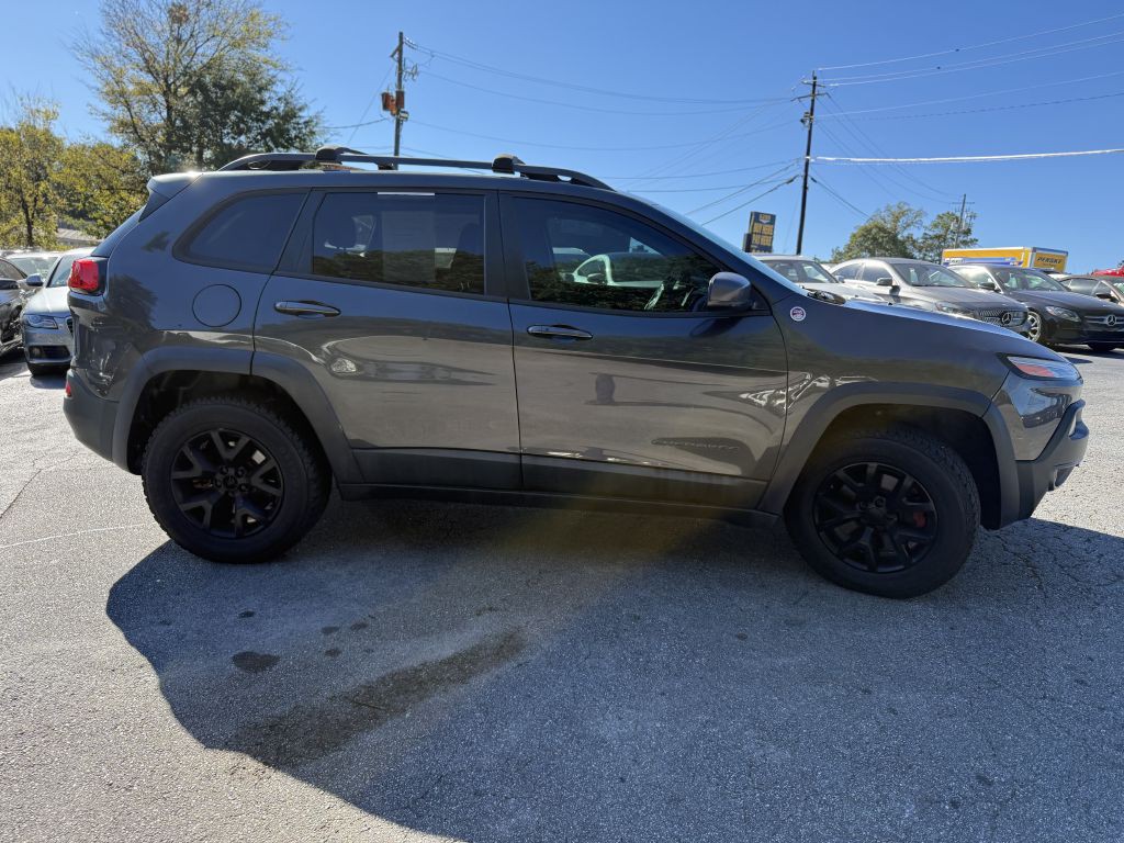 2015 Jeep Cherokee Image 4