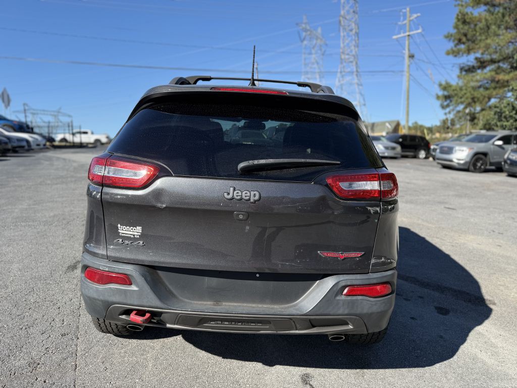 2015 Jeep Cherokee Image 8