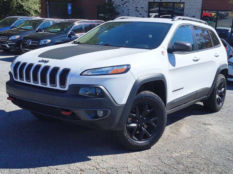 2018 Jeep Cherokee Image 1