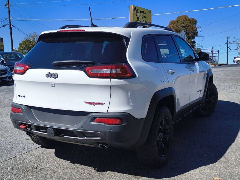 2018 Jeep Cherokee Image 6
